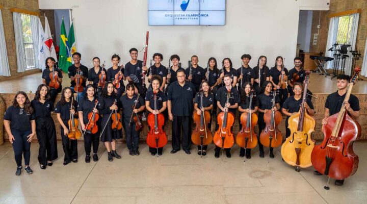 Orquestra Filarmônica Ramacrisna celebra 20 anos com espetáculo beneficente “Clássicos de Minas”