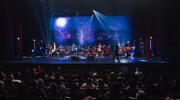 Projeto sinfônico que homenageia o Pearl Jam reúne orquestra com apresentação em BH neste domingo (09)