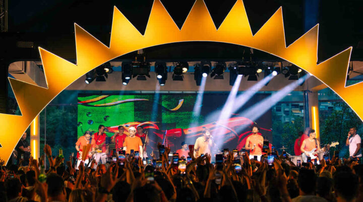 Saulo, Som e Sol, projeto de Saulo Fernandes, desembarca em BH no dia 24 de janeiro de 2026