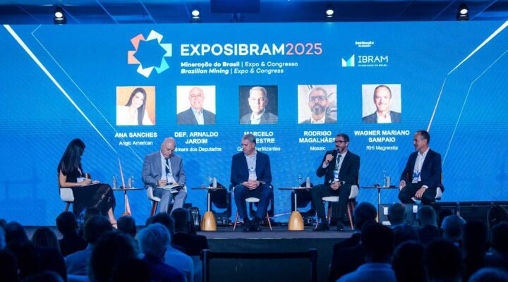 RHI Magnesita atua ativamente no diálogo sobre a mineração do futuro na Exposibram 2025  