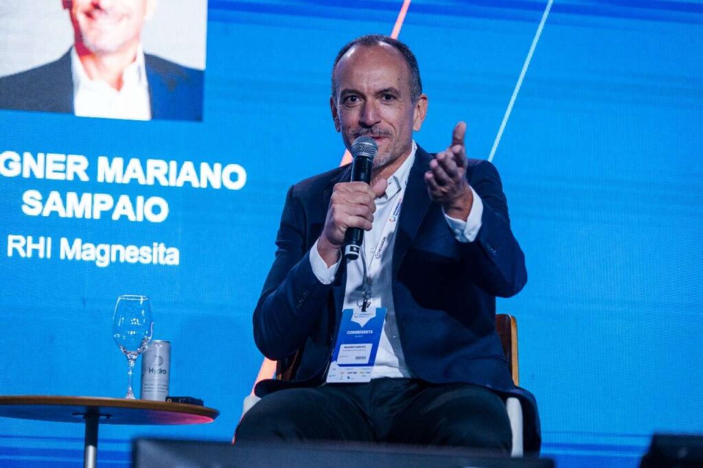 Wagner-Sampaio-Presidente-regional-da-America-Latina-da-RHI-Magnesita_Easy-Resize.com_-1024x682 RHI Magnesita atua ativamente no diálogo sobre a mineração do futuro na Exposibram 2025