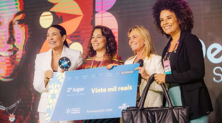 Minas Gerais conquista 2° lugar no Prêmio Sebrae Mulher de Negócios 2025