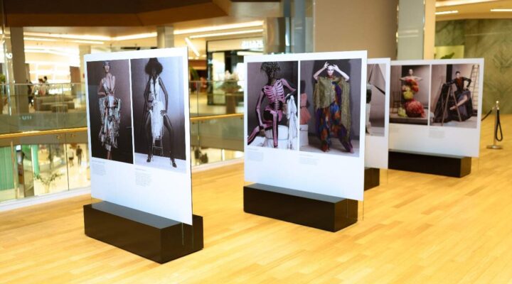 DiamondMall recebe exposição inédita da Vogue Brasil