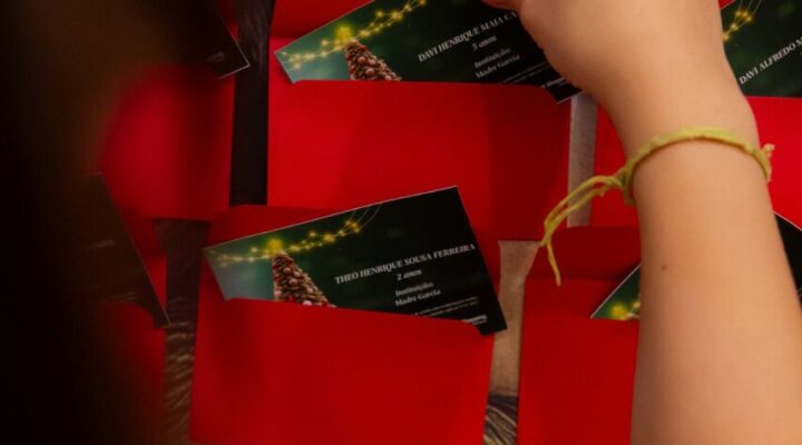 Shoppings de BH arrecadam presentes para crianças de instituições sociais