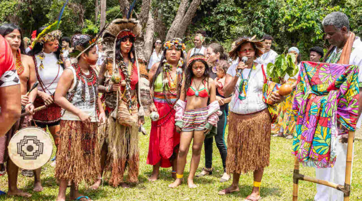 Pisada de Caboclo celebra a cultura dos Povos  Afro e Indígenas brasileiros