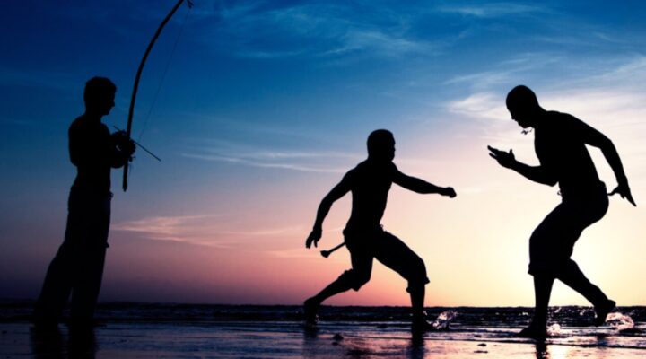 Grupo Capoeira Origem, de BH, promove neste mês de novembro oficinas de valorização da história e cultura negra no Vale do Jequitinhonha