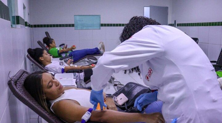 No mês do Doador de Sangue, Grau Técnico Barreiro e Hemominas promovem campanha de doação