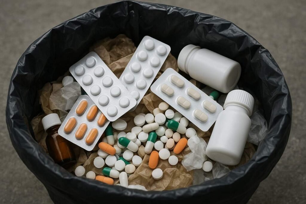 Especialista alerta para os riscos do consumo de medicamentos vencidos