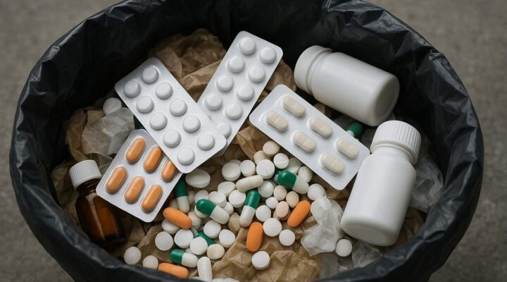 Descarte incorreto de medicamentos ameaça o meio ambiente e a saúde pública, alerta especialista