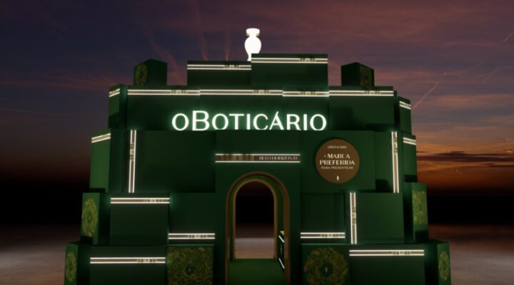 O Boticário cria experiência de Natal em Belo Horizonte 