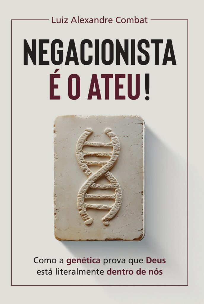 Capa-NegacionistaEOAteu-688x1024 BH Shopping recebe lançamento do livro “Negacionista é o Ateu!”, de Luiz Alexandre Combat