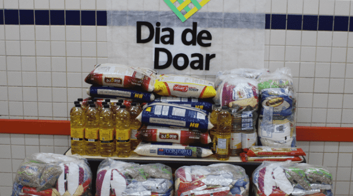 Campanha de Natal da LBV leva alimentos a famílias em vulnerabilidade social em todo o país