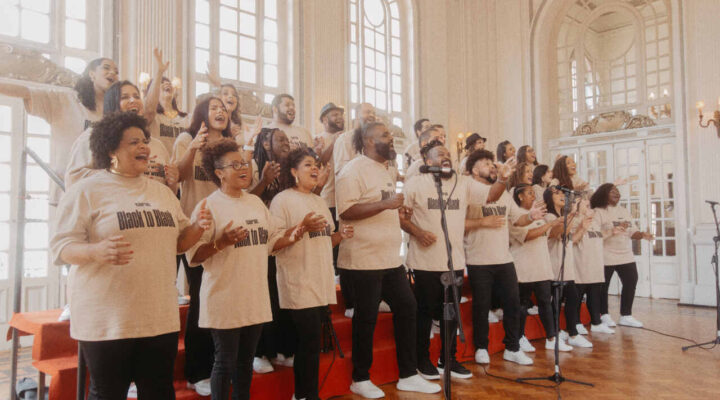 Memorial Brumadinho promove cantata do Natal com coral Black to Black
