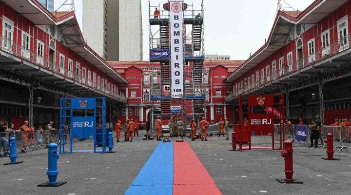 Orguel fornece quase 7 toneladas de equipamentos para o Bombeiros de Aço 2025