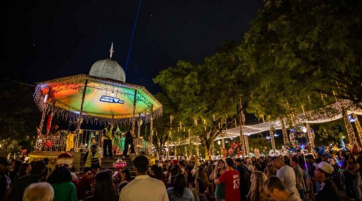Coreto Vale apresenta a trilha sonora do Natal da Mineiridade 2025 em Belo Horizonte