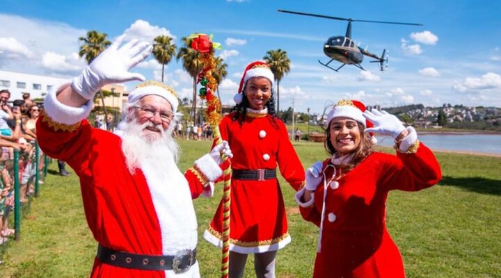CSul realiza Natal Mágico na Lagoa dos Ingleses