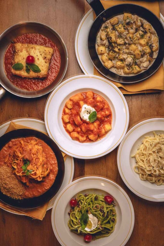 Pratos-Ninetto-Trattoria-Arquivo-_Easy-Resize.com_-682x1024 Férias à mesa: cinco endereços para almoçar sem pressa em Belo Horizonte