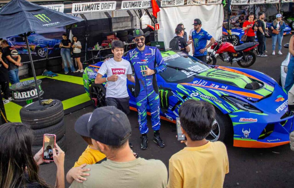 Ultimate-Drift-1024x654 Ultimate Drift transforma o Mega Space em gigantesco parque automotivo com atrações para toda a família