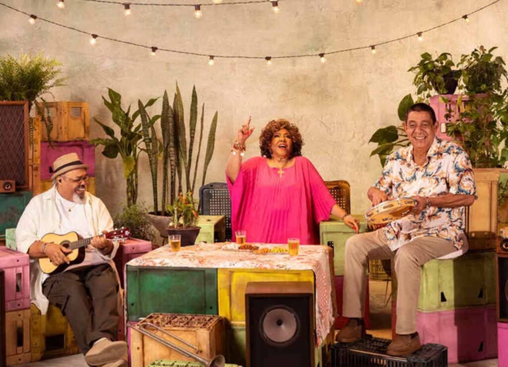 Zeca Pagodinho, Alcione & Jorge Aragão – O Maior Encontro do Samba começa a revelar parte de seu repertório