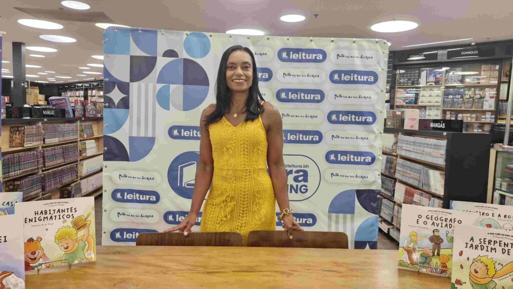 janaina-1024x577 Belo Horizonte recebe lançamento da coleção “O que cabe no meu mundo e O Pequeno Príncipe”