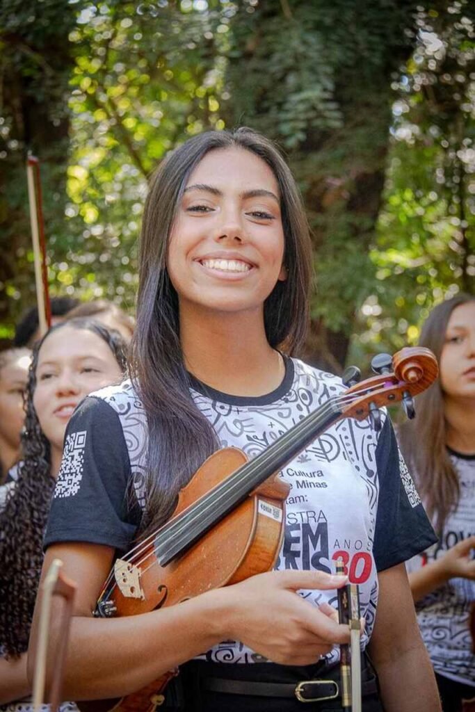 Orquestra Jovem das Gerais melhora atendimento com sede ampliada