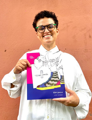 Captura-de-tela-2026-03-01-193800 Livro "Tia Nina Sapatão" será lançado no dia 07 de março com leitura especial e apresentação musical