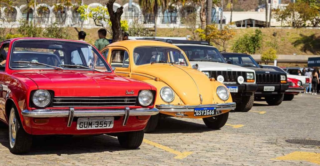 Festival Sobre Rodas reúne fãs do antigomobilismo