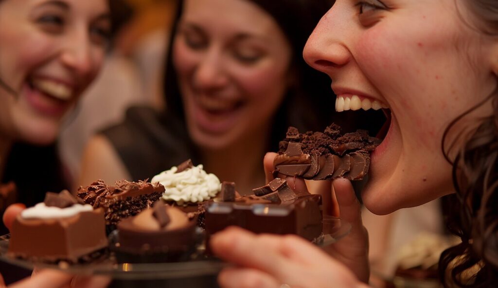 chocolate-1024x594 Chocolate e flexibilidade alimentar: é possível incluir sem culpa?