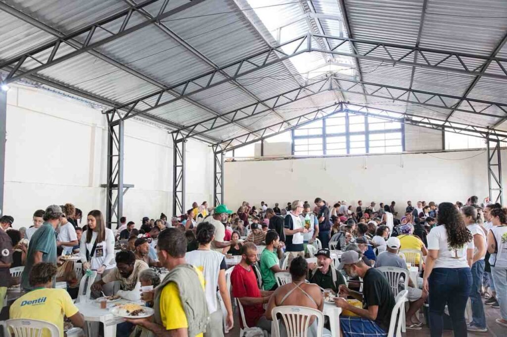 Páscoa na Rua garantirá dignidade, afeto e alimentação para 1.000 pessoas em vulnerabilidade em BH