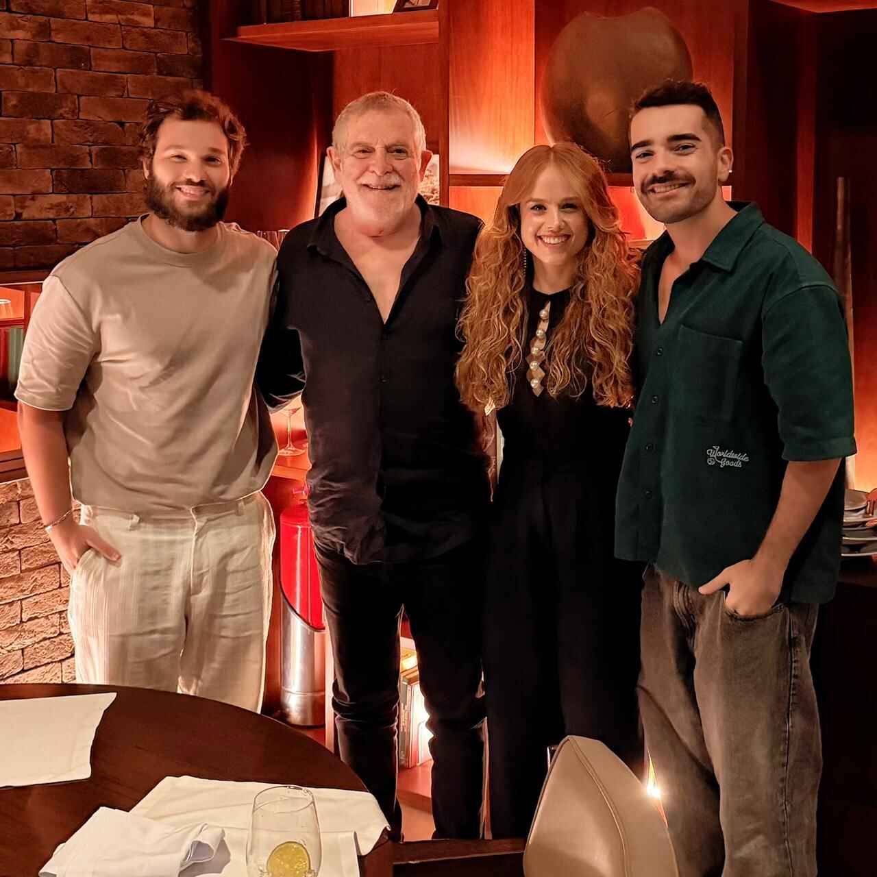 Bernardo-Filaretti-Jose-de-Abreu-Luiza-Filaretti-e-Guilherme-Araponga-Divulgacao_Easy-Resize.com_ Notícias