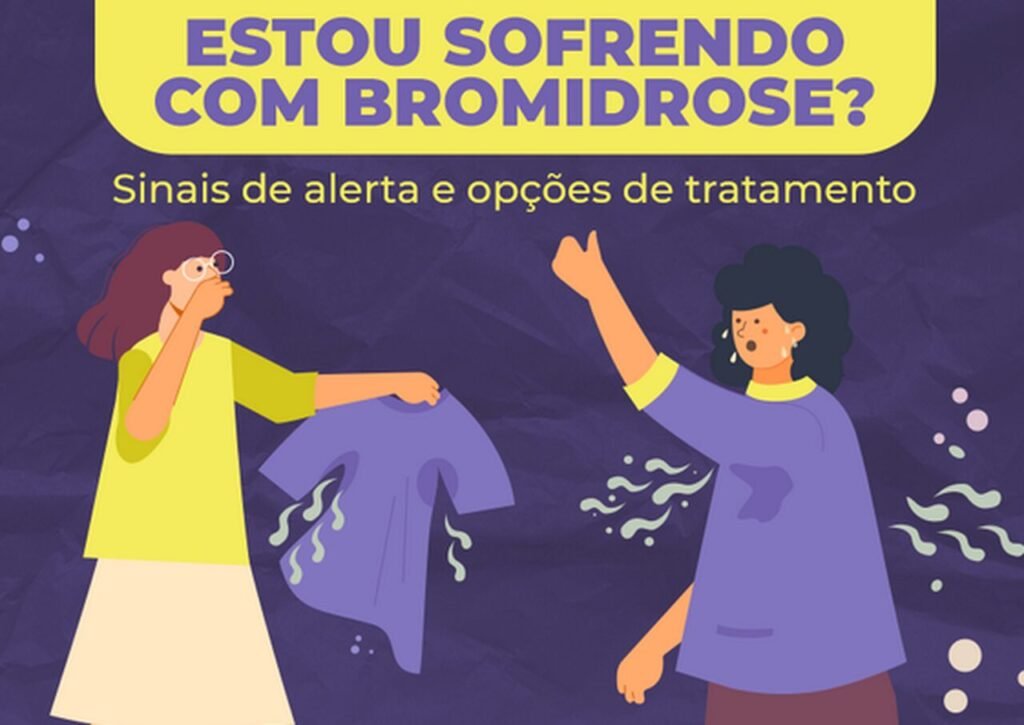 Estou sofrendo com bromidrose? Sinais de alerta e opções de tratamento.