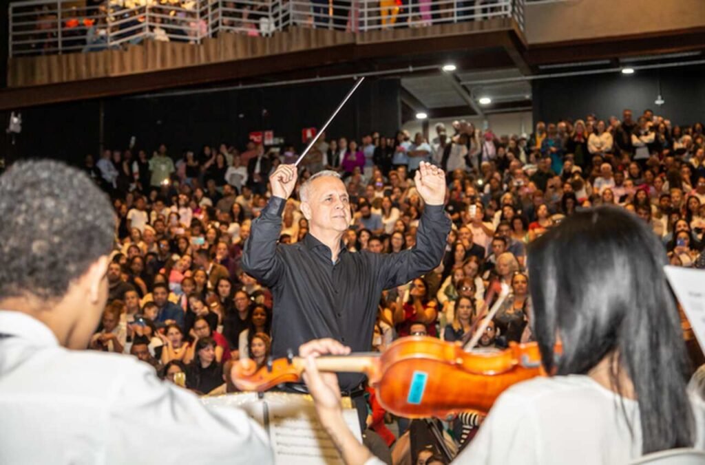 Concerto gratuito com alunos da Escola de Música Sabra celebra os 23 anos do Instituto Unimed-BH em Betim