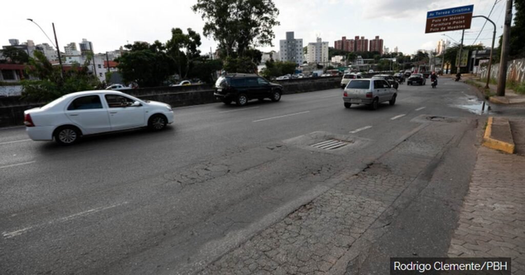 Belo Horizonte terá primeira motofaixa na Via Expressa