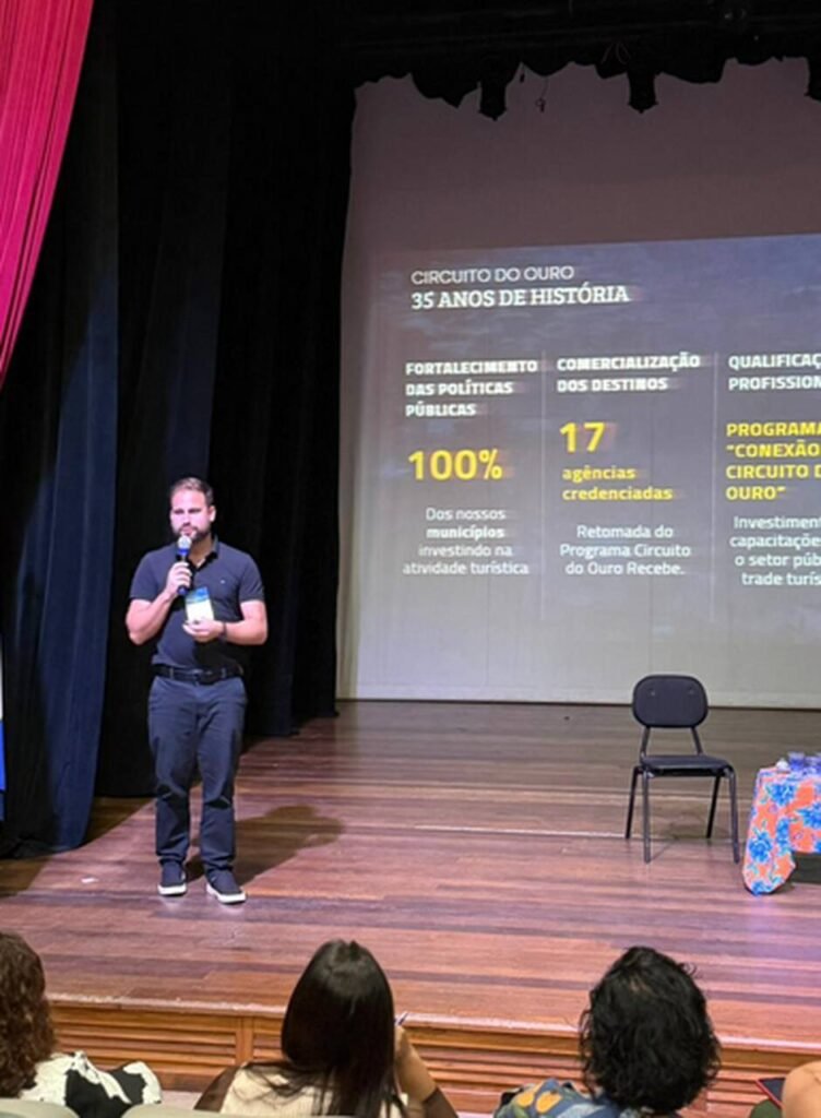 Guilherme Bitencourt fortalece conexões do Circuito do Ouro e projeta potencial turístico de Raposos