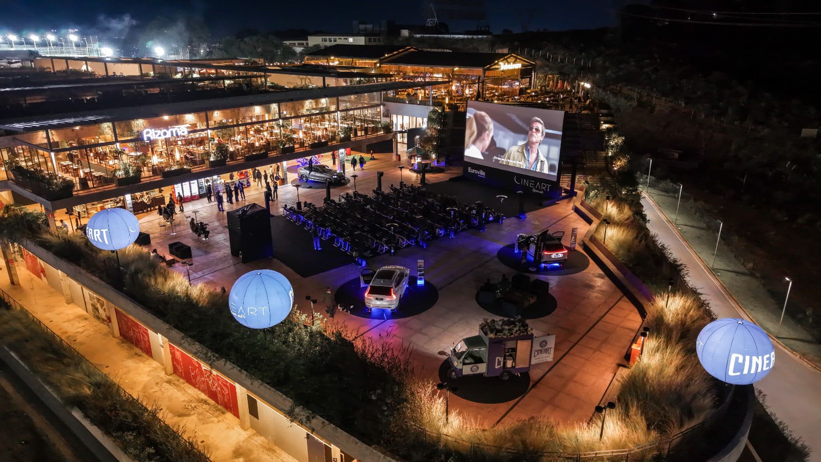 Espaco-356-recebe-Cineart-1 Notícias