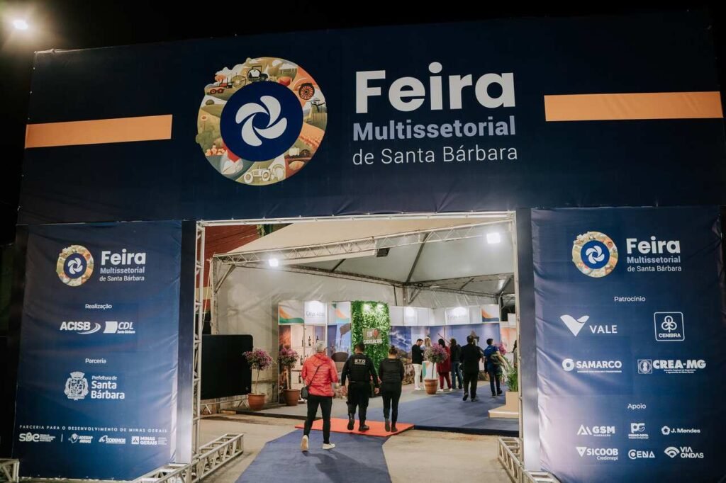Feira Multissetorial do médio Piracicaba acontece de 21 a 23 de maio em Santa Bárbara