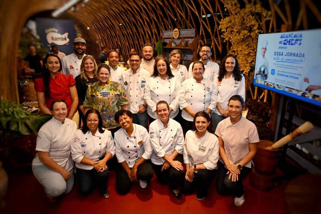 Sebrae Minas lança Academia de Chefs no Mercado Central