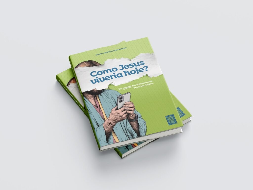 Bruno Pedrosa Bernardino lança o livro “Como Jesus viveria hoje?” e propõe um resgate do contentamento bíblico
