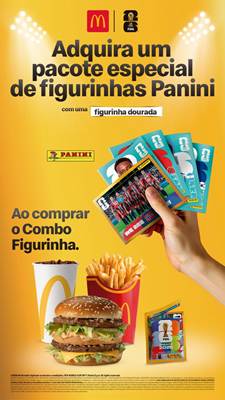 mc-donald McDonald's e Panini celebram a tradição mais esperada da Copa: completar o álbum oficial do mundial