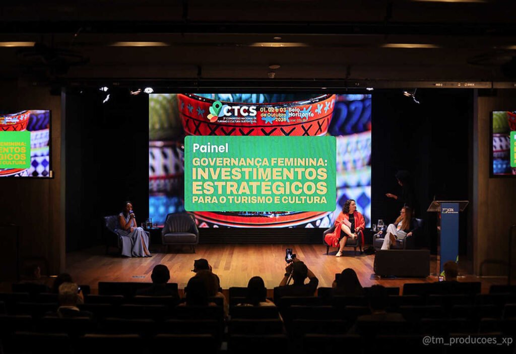 Belo Horizonte recebe Congresso Nacional e coloca Minas no centro do turismo sustentável e da economia criativa