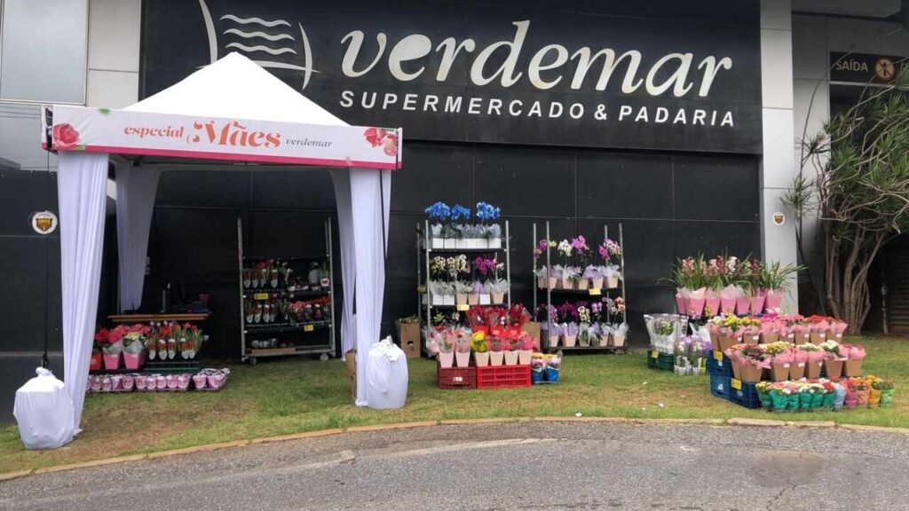 Verdemar abre encomendas de cardápios e terá drive-thru de flores para o Dia das Mães