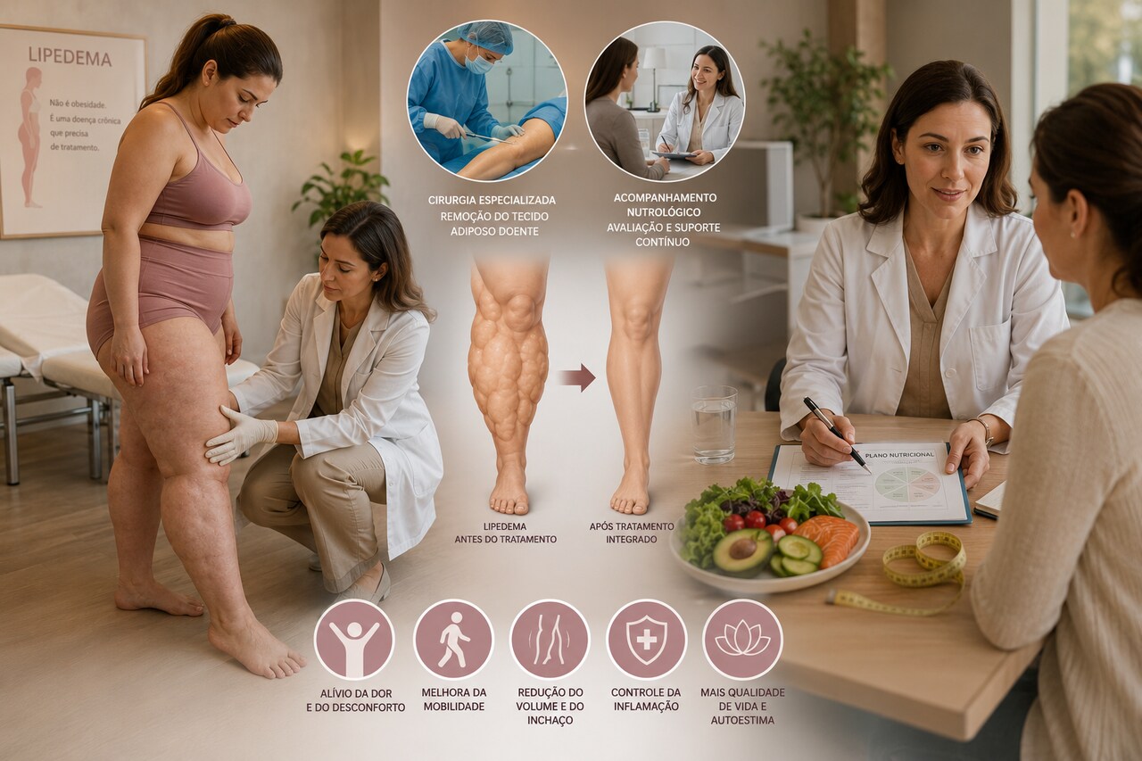 LIPEDEMA Notícias