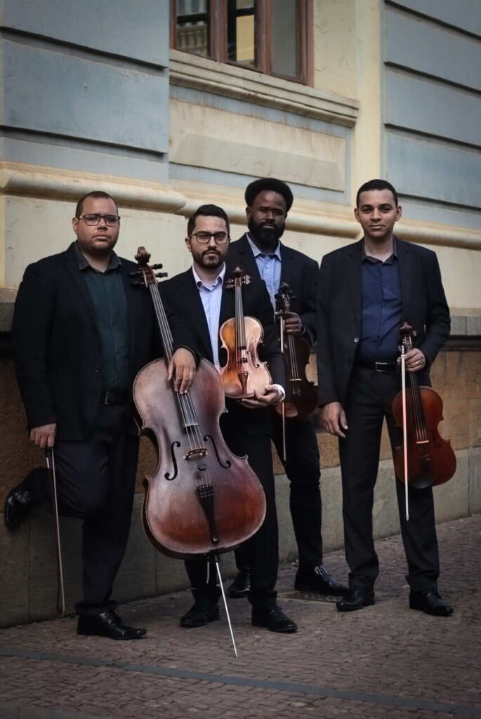 Casa Fiat de Cultura celebra o mês das mães com apresentação do Quarteto Echinata em edição especial do Música na Capela