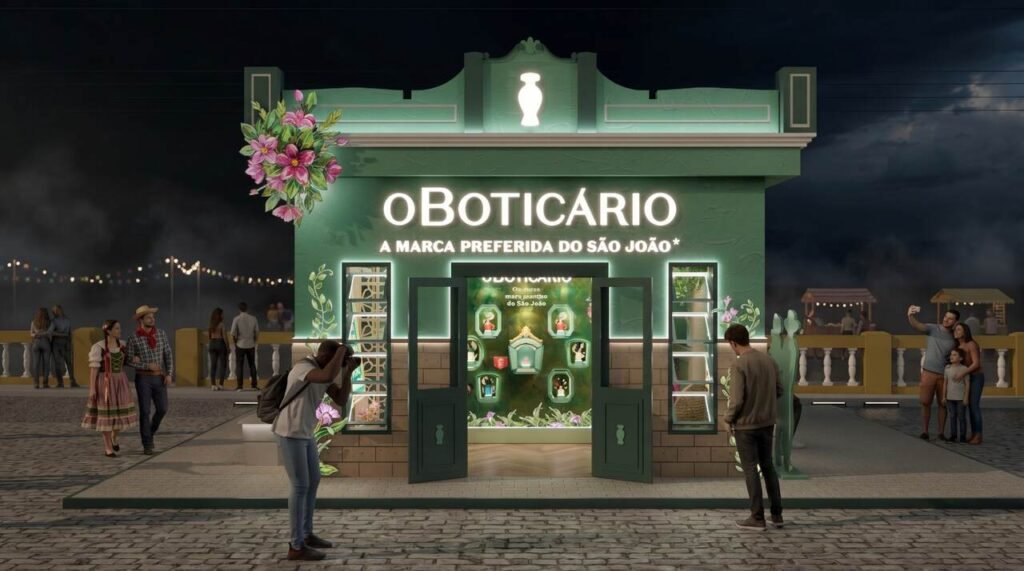 O Boticário celebra os encontros e a tradição em mais uma edição do Cidade Junina