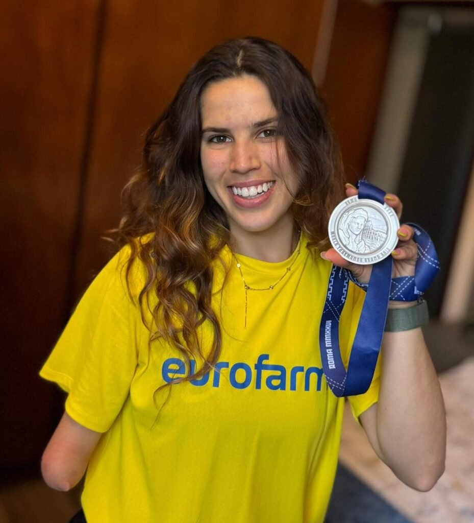 Mineira Ana Carolina Moura conquista a prata no World Para Taekwondo Grand Prix e já se prepara para o Mundial na Coréia