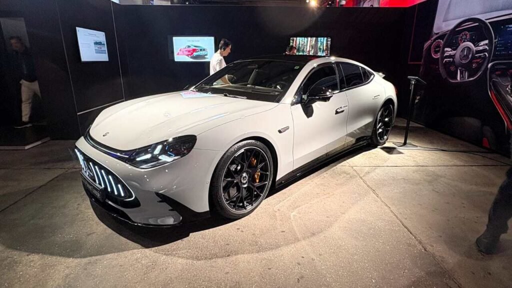 Bamaq leva Minas Gerais ao encontro global da Mercedes-Benz na Áustria e acompanha estreia do AMG GT 4-Door