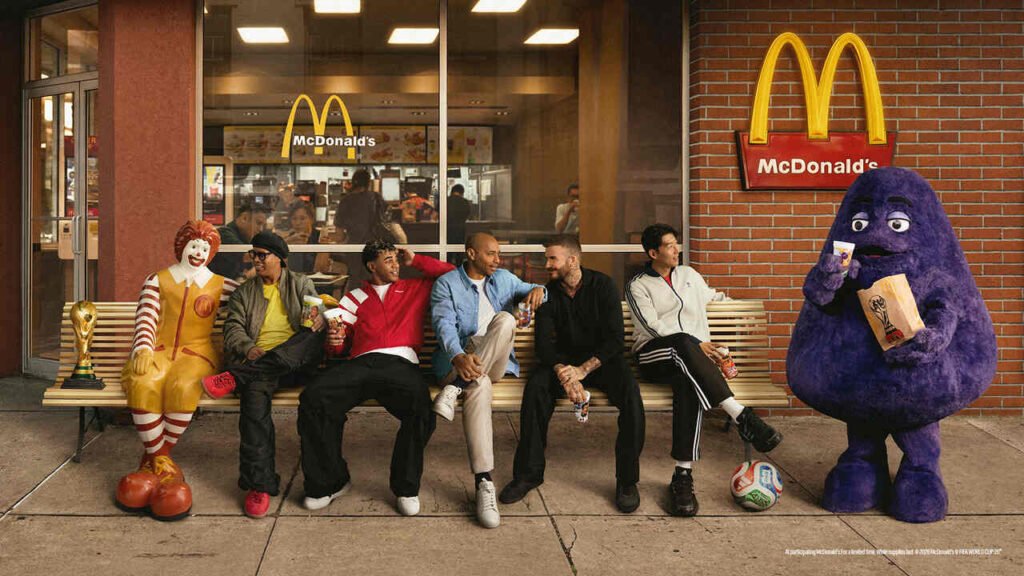 McDonald’s entra no clima da Copa do Mundo da FIFA 26™ com McOferta especial e copos exclusivos de ícones do futebol