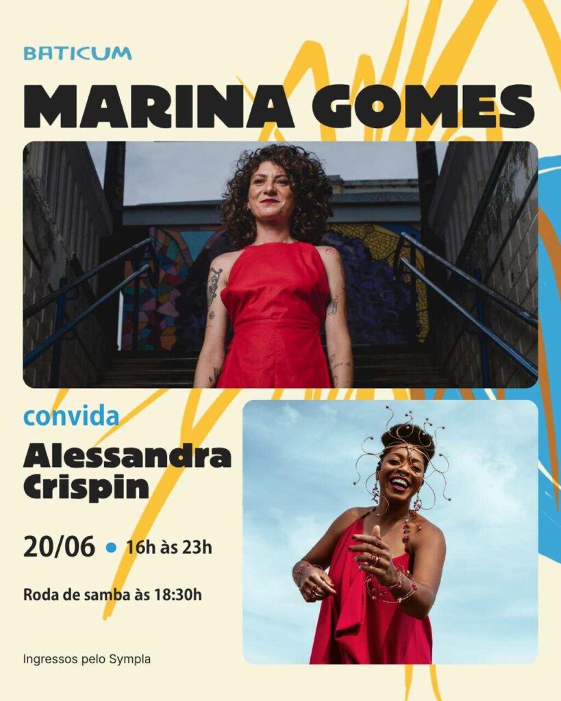 MG-Convida-Junho_Easy-Resize.com_-819x1024 4ª Edição do "Marina Gomes Convida" no Baticum Apresenta Alessandra Crispin.