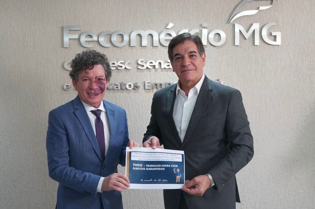 Nadim-Donato-e-Reginaldo-Lopes-1024x682 Fecomércio MG apresenta nova modalidade de contratação nas relações trabalhistas ao candidato Flávio Bolsonaro (PL) e ao deputado Reginaldo Lopes (PT)