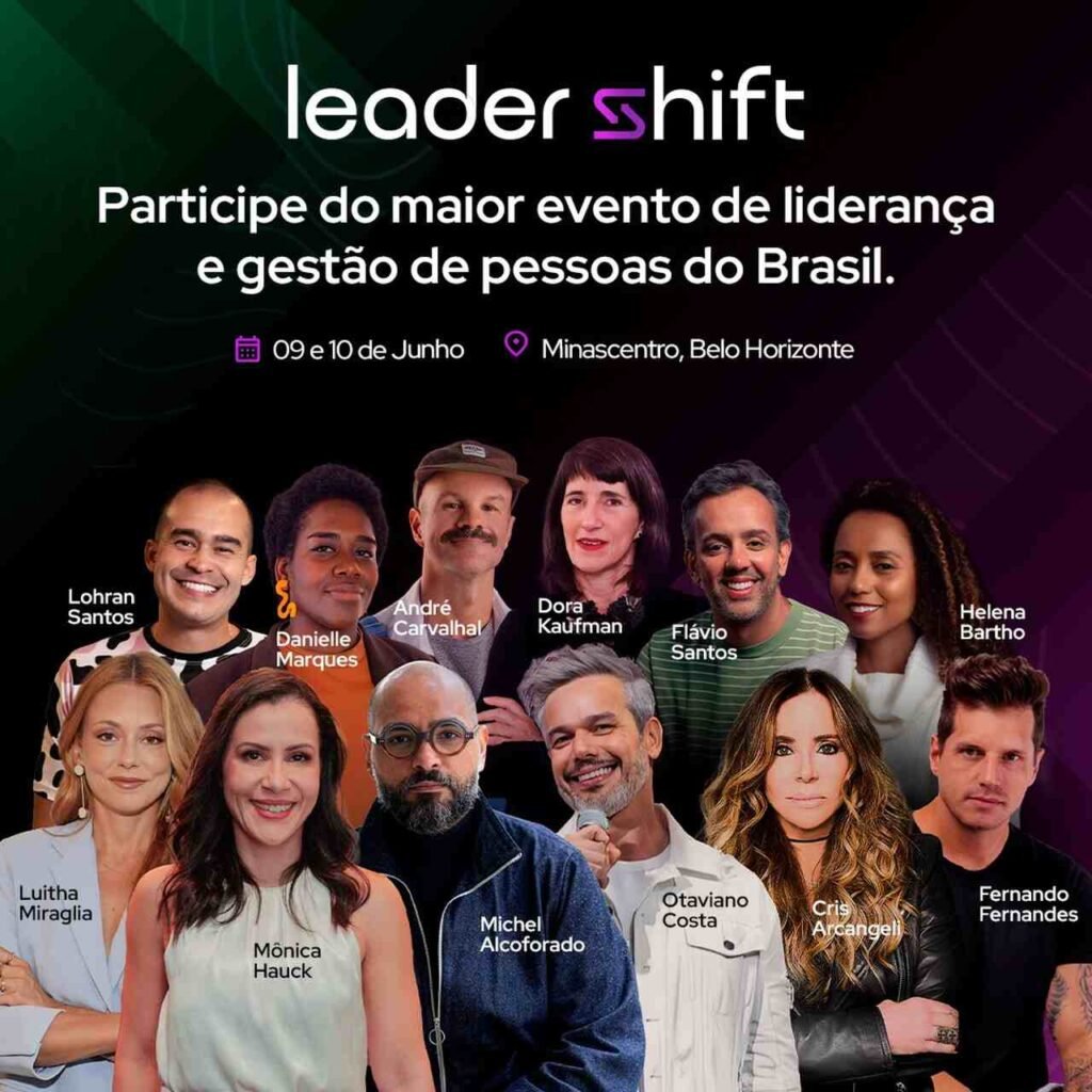 Leader Shift retorna a Belo Horizonte para formar líderes preparados para os desafios do futuro do trabalho